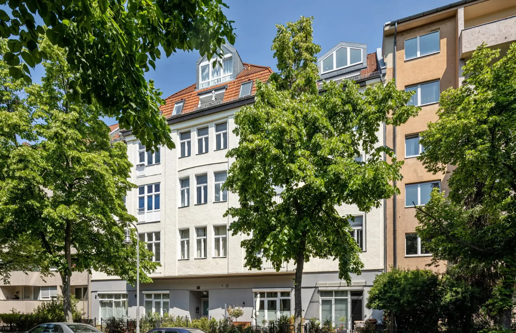 Berliner Altbau aus dem ImmoKEY Bestand