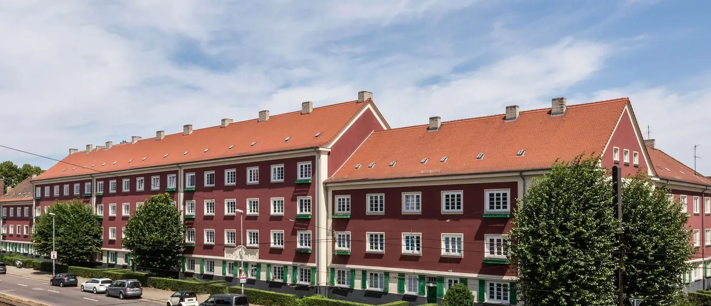 Wohnanlage aus dem MÄHREN Bestand