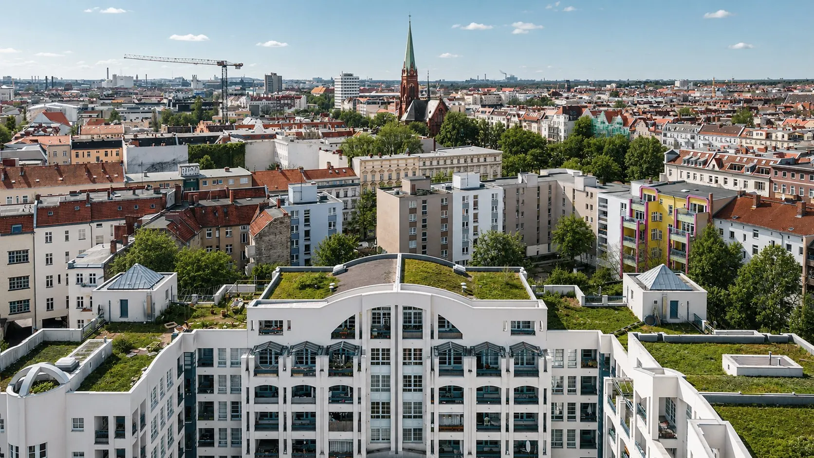 Dachlandschaft eines MÄHREN Bestandsobjekts