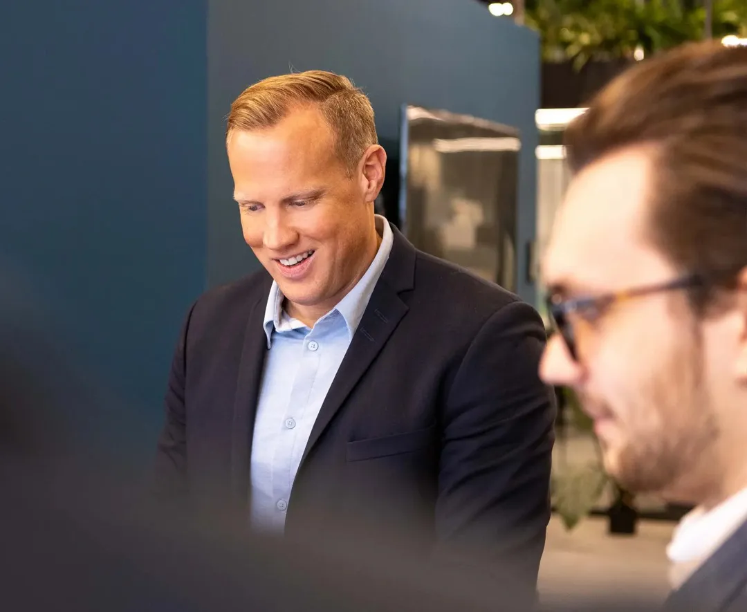 Arbeitsplatz im MÄHREN Büro