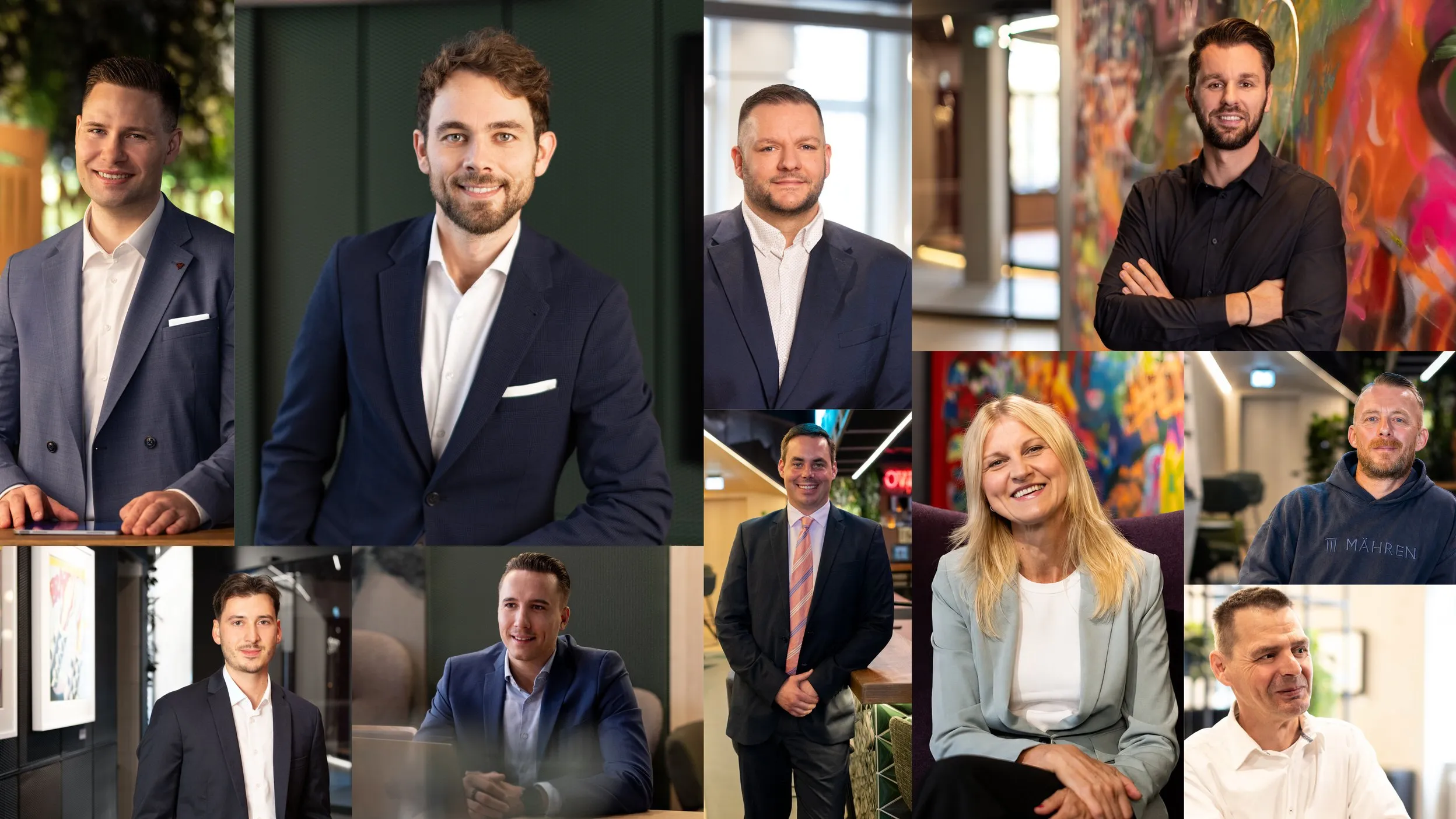 Das Berliner Team der MÄHREN Gruppe