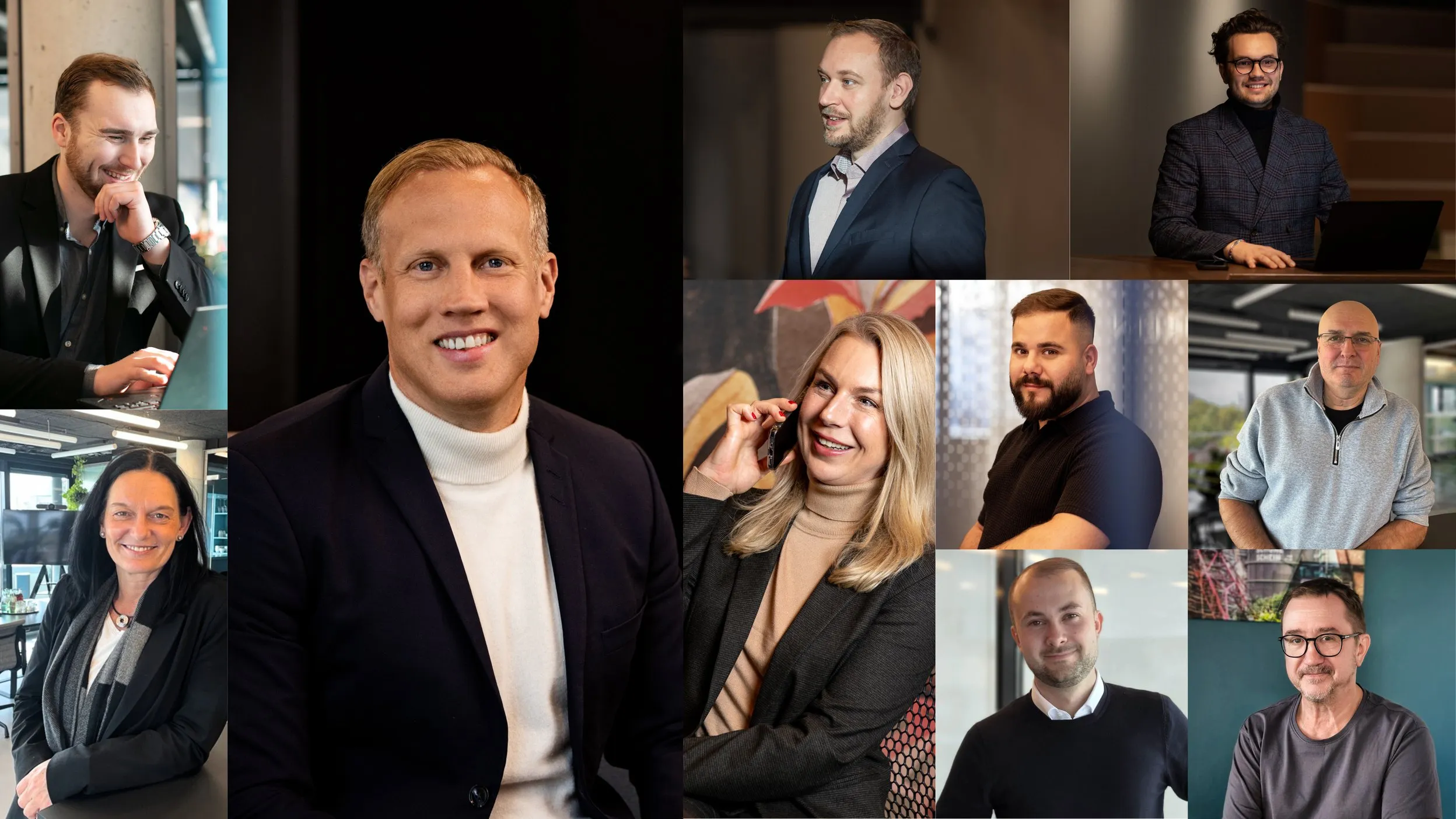 Das NRW-Team der MÄHREN Gruppe